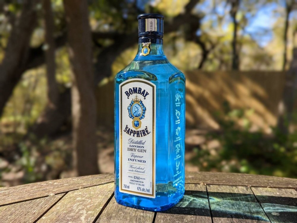 Bombay Sapphire 1 liter No1 Szalon