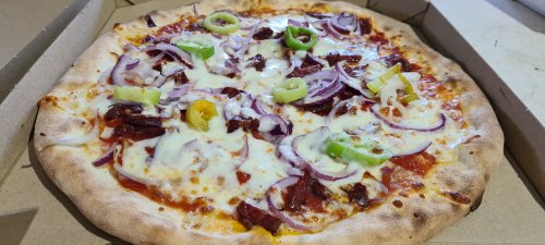 11. Dante pokla pizza