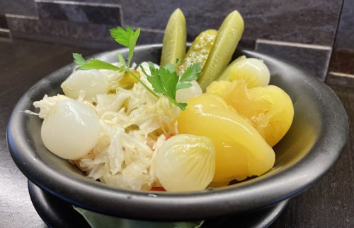 Vegyes, ecetes savanyúságok