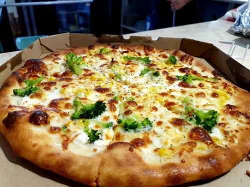 23. Szex és New York pizza