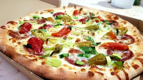 27. Fehér pokol pizza