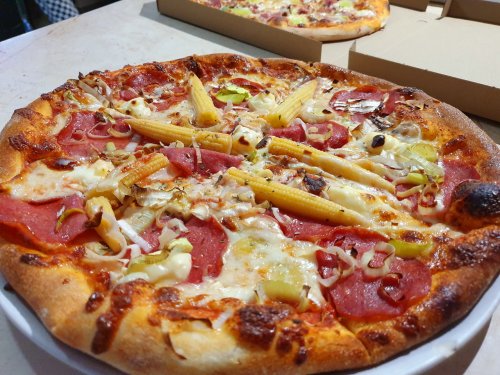 30. Pulykaland pizza