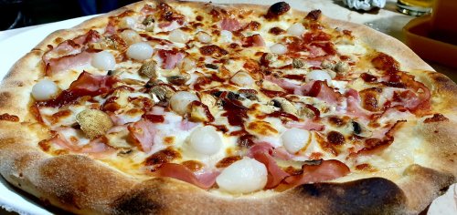 26. Elrabolva pizza