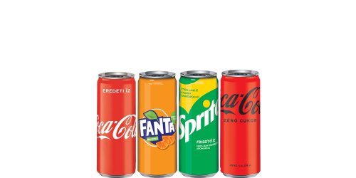Szénsavas üdítőitalok 0.33l