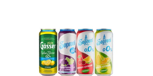 Alkoholmentes sörök 0,5l