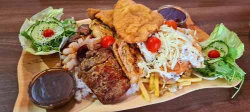 HÚSIMÁDÓ TÁL - 4 fő részére