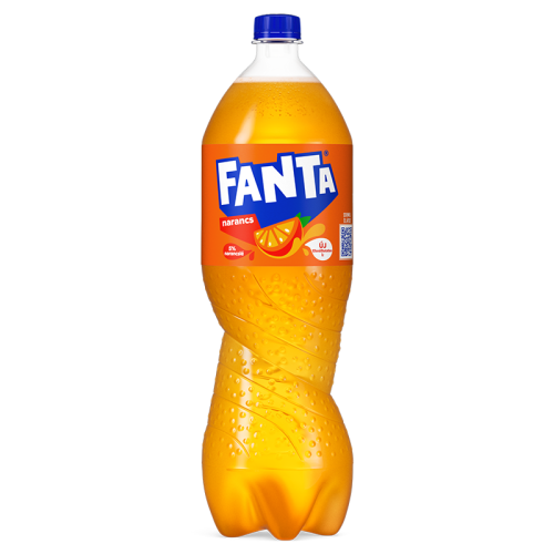 Fanta - narancs, szénsavas üdítő 1.75 l
