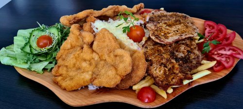 STANDARD tál - 2 fő részére