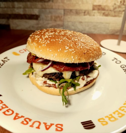 "THE GOODFATHER" Burger