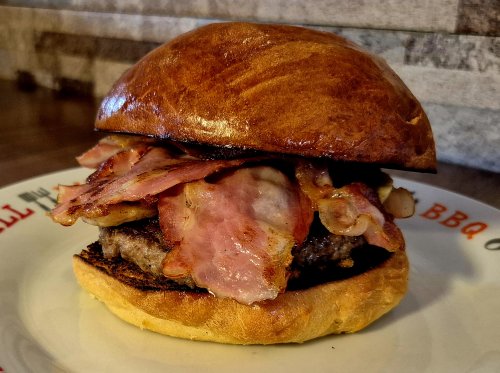 "Elvis kedvence" Burger