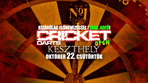 26-10-22 Darts verseny (Cricket