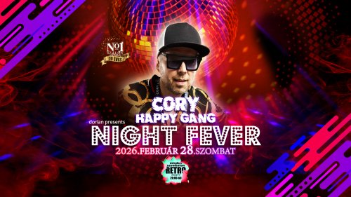 2026.február 28. Night fever party