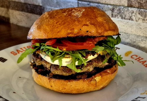 "Piggy Beast" Burger