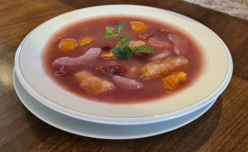 Tradicionális gyümölcsleves