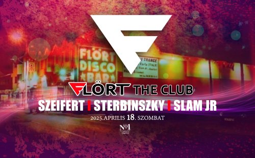 2026.április 18. Flört The Club