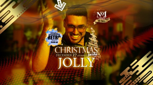 2025.december 27. Karácsonyi mulatás Jollyval
