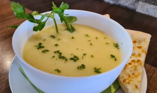 Erdei gombakrémleves