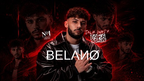 26-09-26 Talk Dirty X Belano