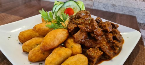 Marhapörkölt dödöllével