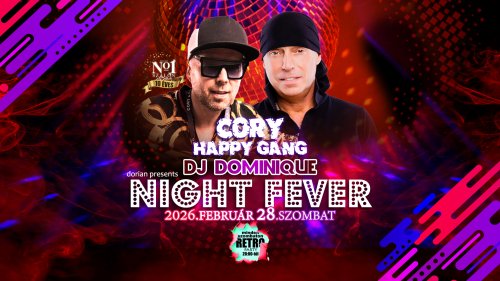 2026.február 28. Night fever party