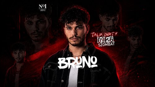 Talk Dirty X Bruno 26-09-26