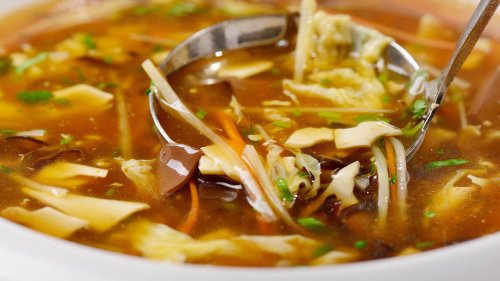 Húsvéti ajánlat - Édes-savanyú leves