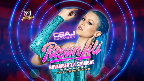 2025.november 22. Csajszombat X Regán Lili