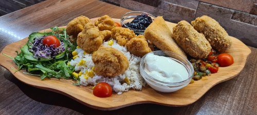 VEGETÁRIÁNUS TÁL - 2 fő részére