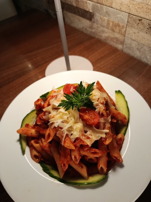 Penne all'arribbiata