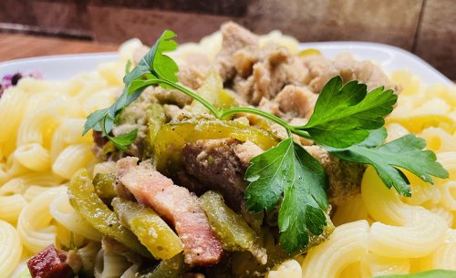 Hentestokány, tésztával