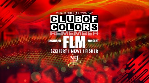 2026.január 31. COLORS REMEMBER presents FLM