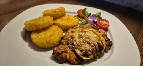 Tepsis olasz sertéskaraj rösztivel