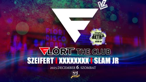 2025.december 6. Flört The Club