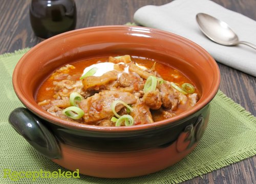 Húsvéti ajánlat - Erdélyi, savanyú vetrece, házi zsemle gombóccal