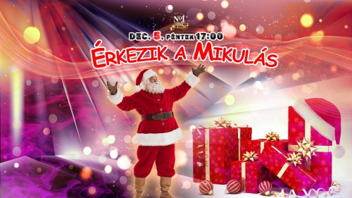 2025.december 5. Mikulás buli