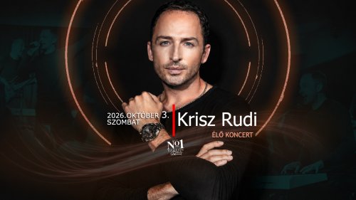 Krisz Rudi koncert 26-10-03