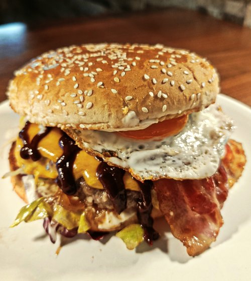 "BBQ BOB" Burger