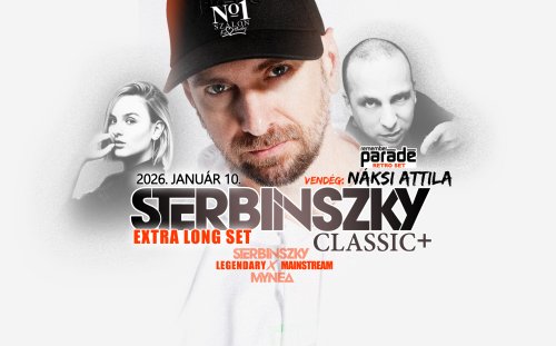 2026.január 10. Sterbinszky all night long
