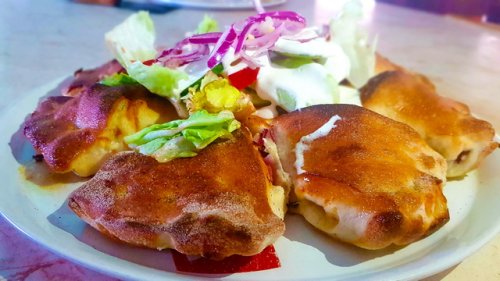 303. Tormás csülkös lepény