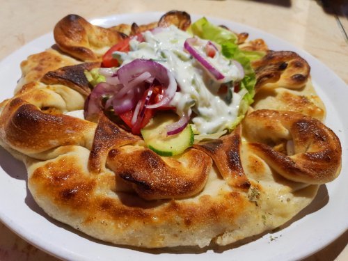 305. Sonkás pizzakoszorú