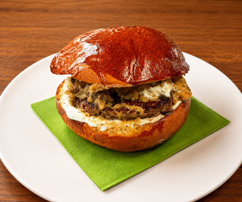 Wild Forest Burger