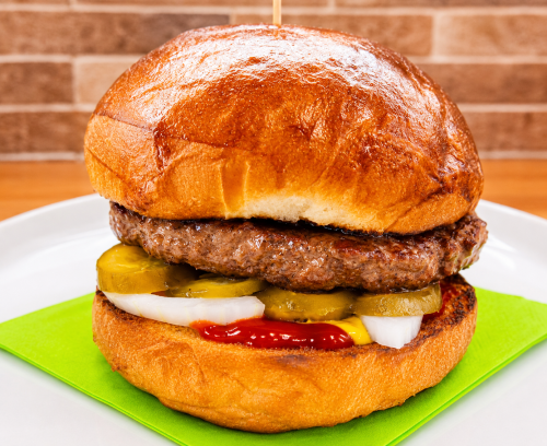 Amerikai Hamburger