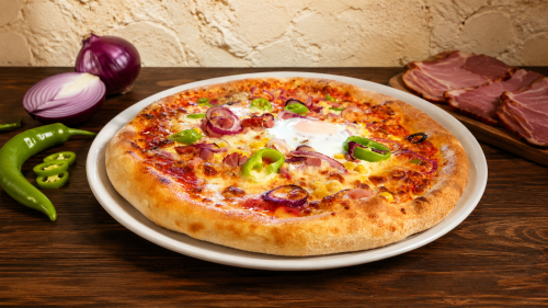 18. Több, mint testőr pizza