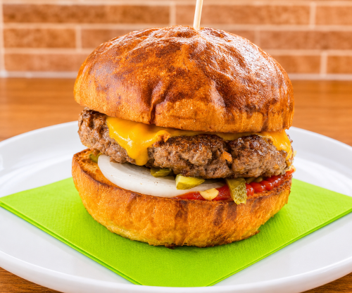 Amerikai Sajtburger