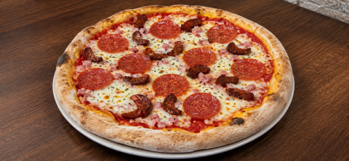 15. Terminator pizza