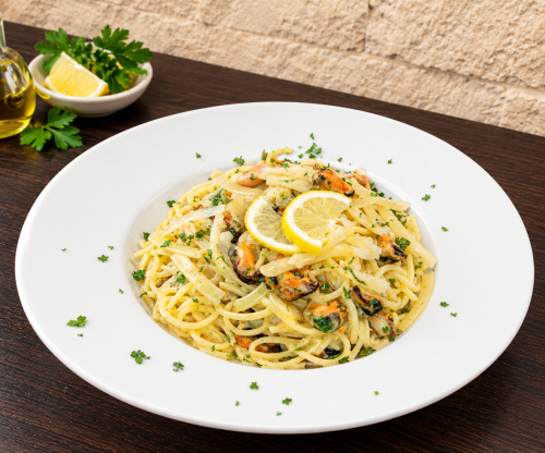 Tenger gyümölcsei spagetti