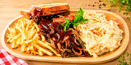No1 Pulled Pork Tál
