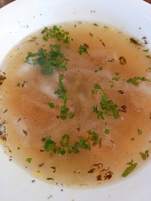 Francia hagymaleves.