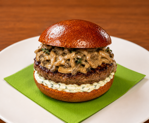 Wild Forest Burger