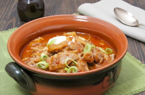 Húsvéti ajánlat - Erdélyi, savanyú vetrece, házi zsemle gombóccal